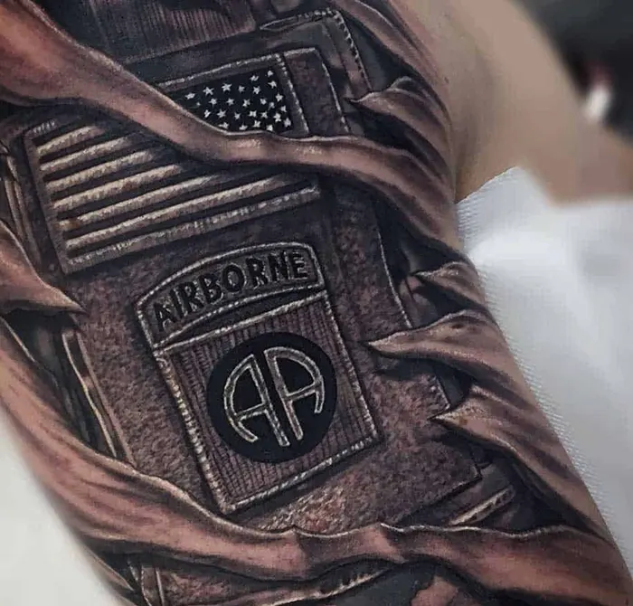best military tattoos in fayetteville nc, Best Military Tattoo Artist near Fayetteville NC