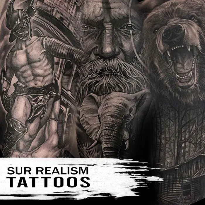 realism tattoos near