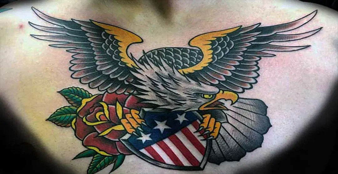 eagle-best-traditional-american-tattoo-nearby-fayetteville-nc