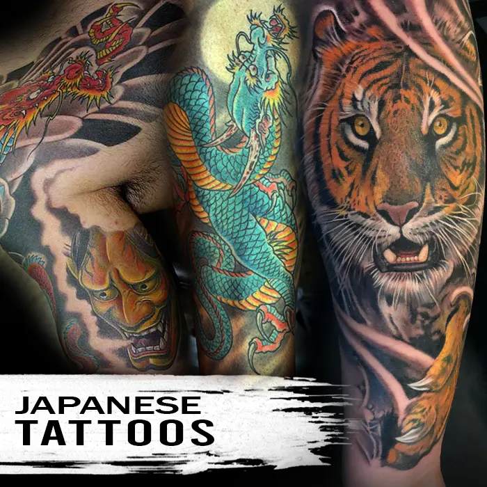 japanese tattoos near