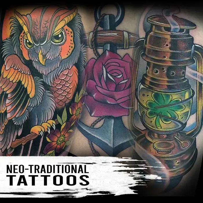 traditional tattoos near